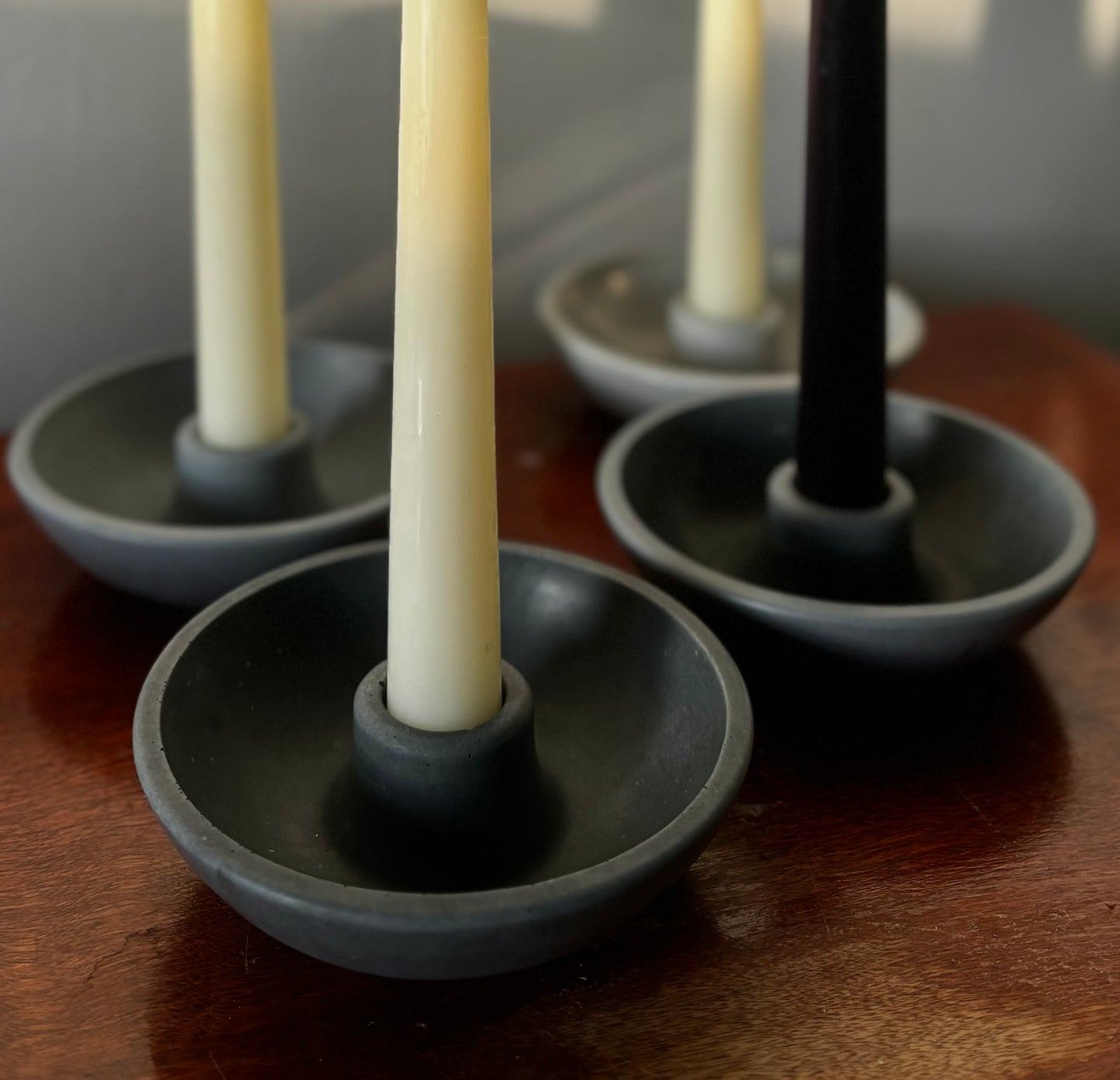 CatchTray Candlestick Holder