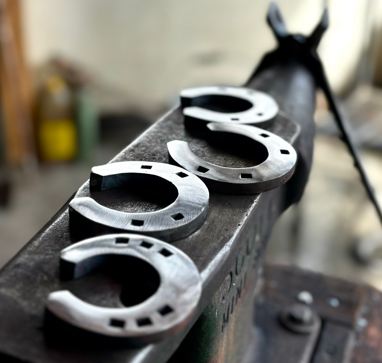 Hand-Forged Mini Lucky Horseshoe