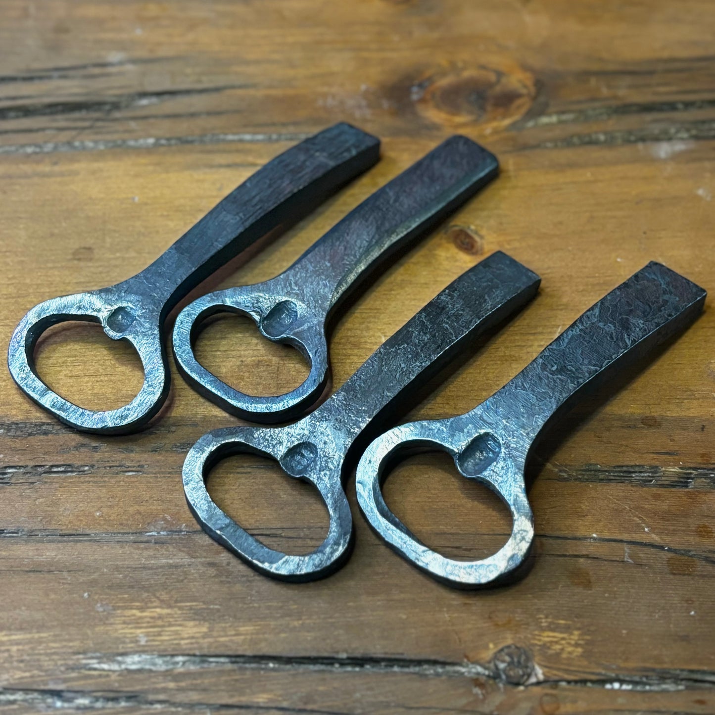Hand-Forged Bottle Opener