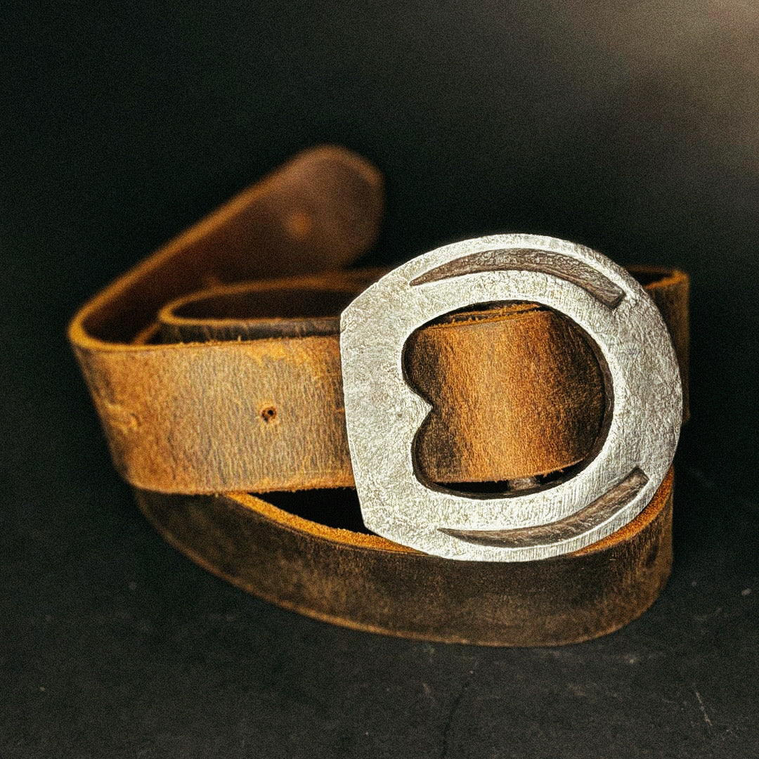 Bar Shoe Belt Buckle