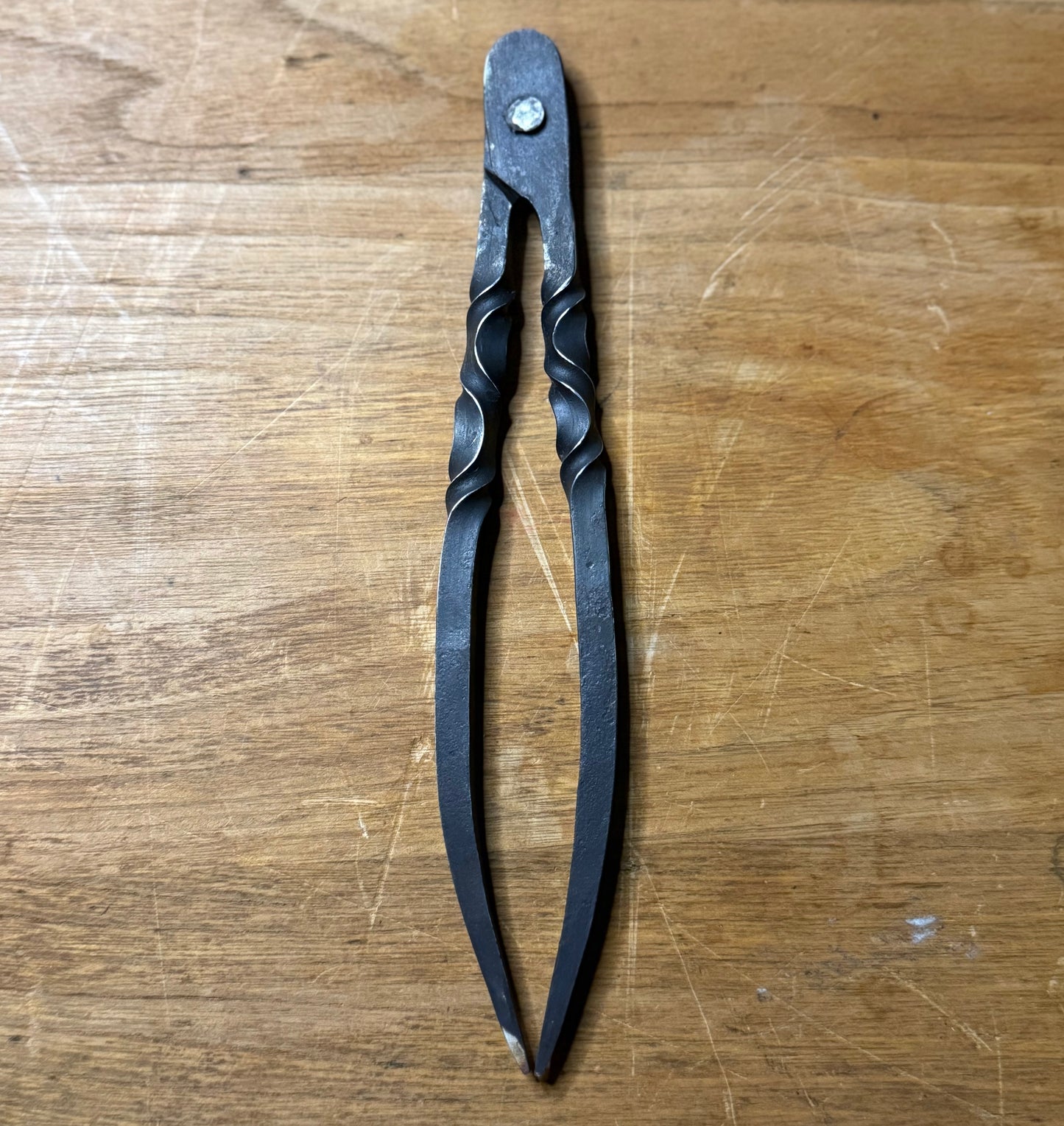 Twisted Stainless Steel Calipers