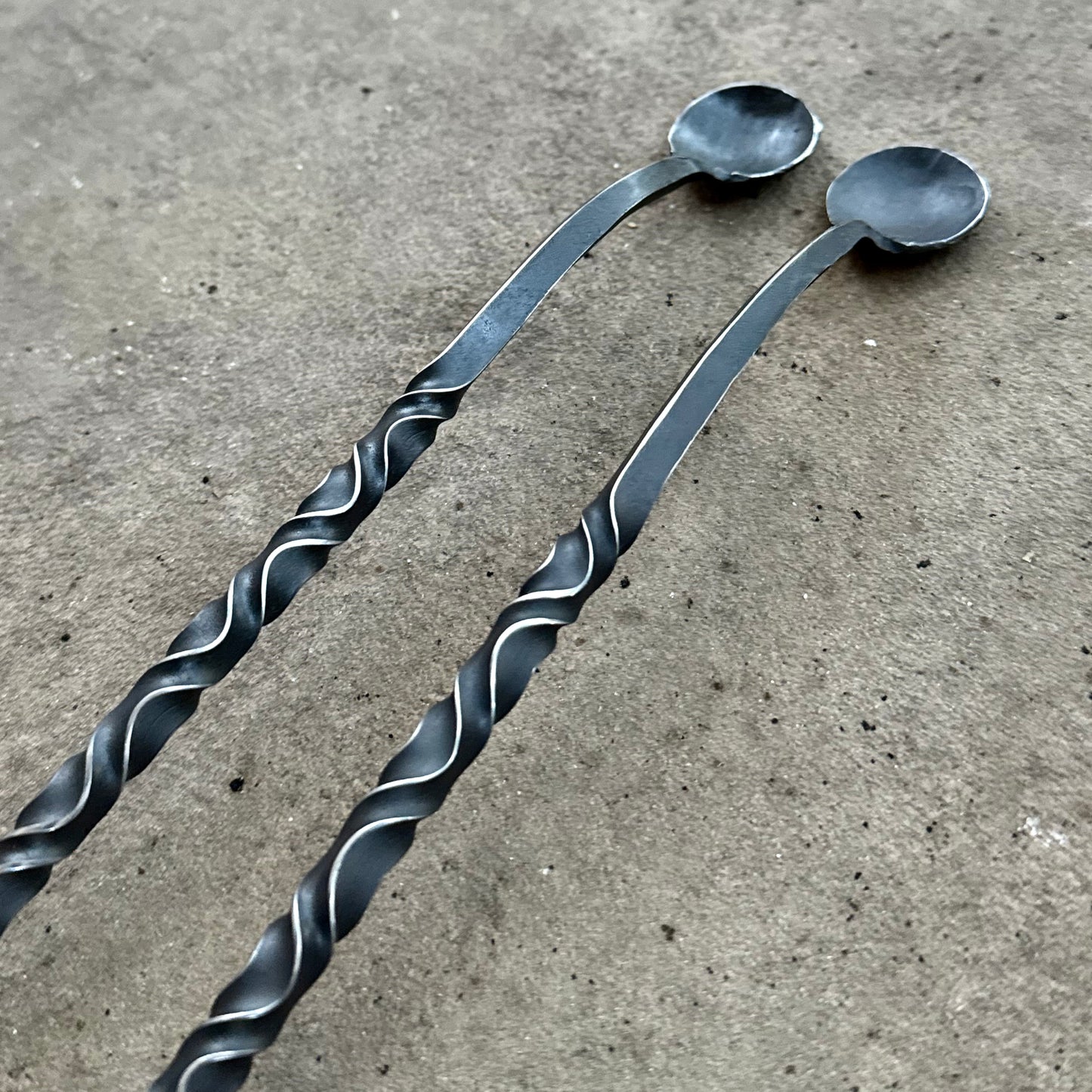 Twisted Cocktail Spoon