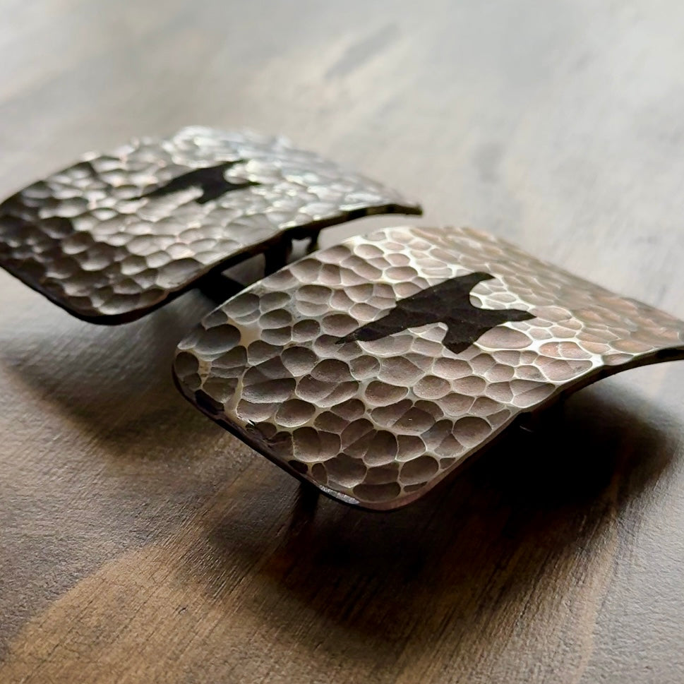 Engraved Anvil Buckle