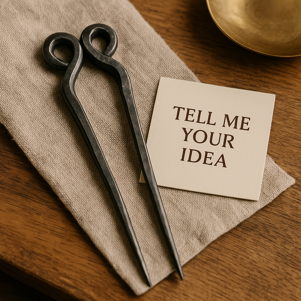 CUSTOM Hair Pin