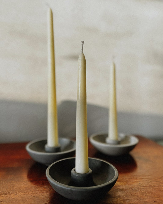 CatchTray Candlestick Holder