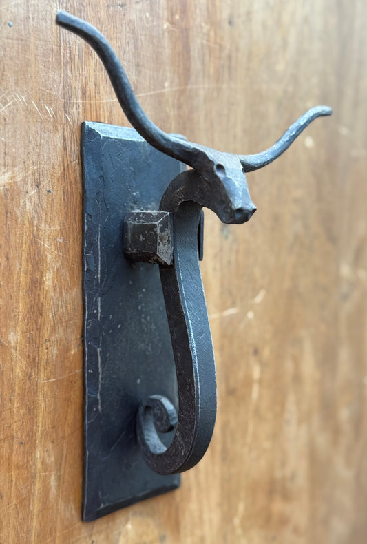 Longhorn Doorknocker
