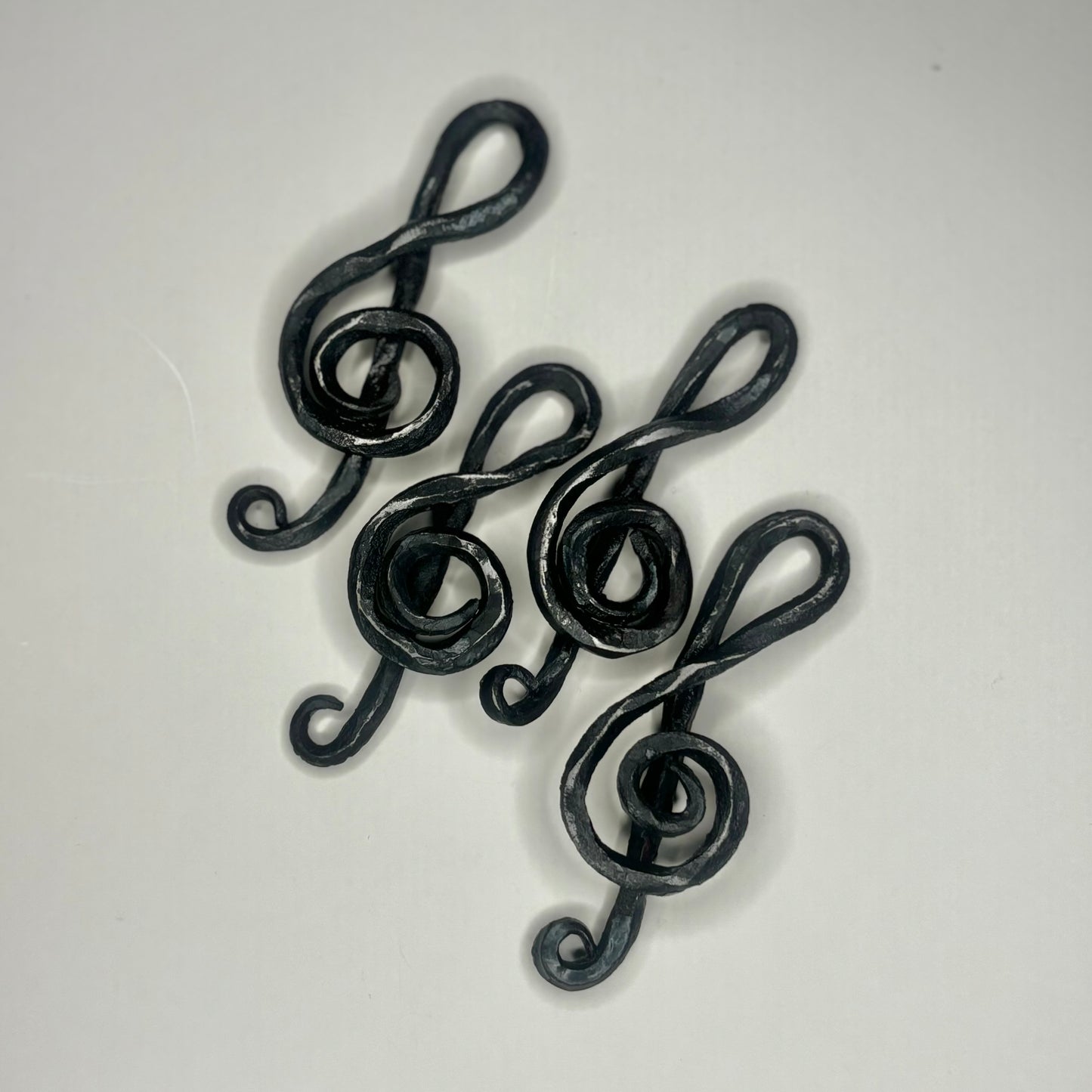 Hand-Forged Treble Clef