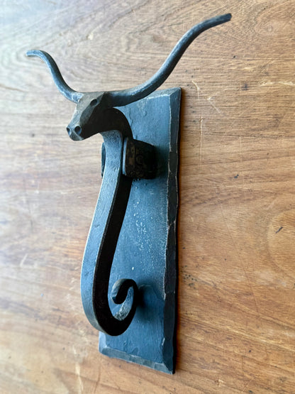 Longhorn Doorknocker