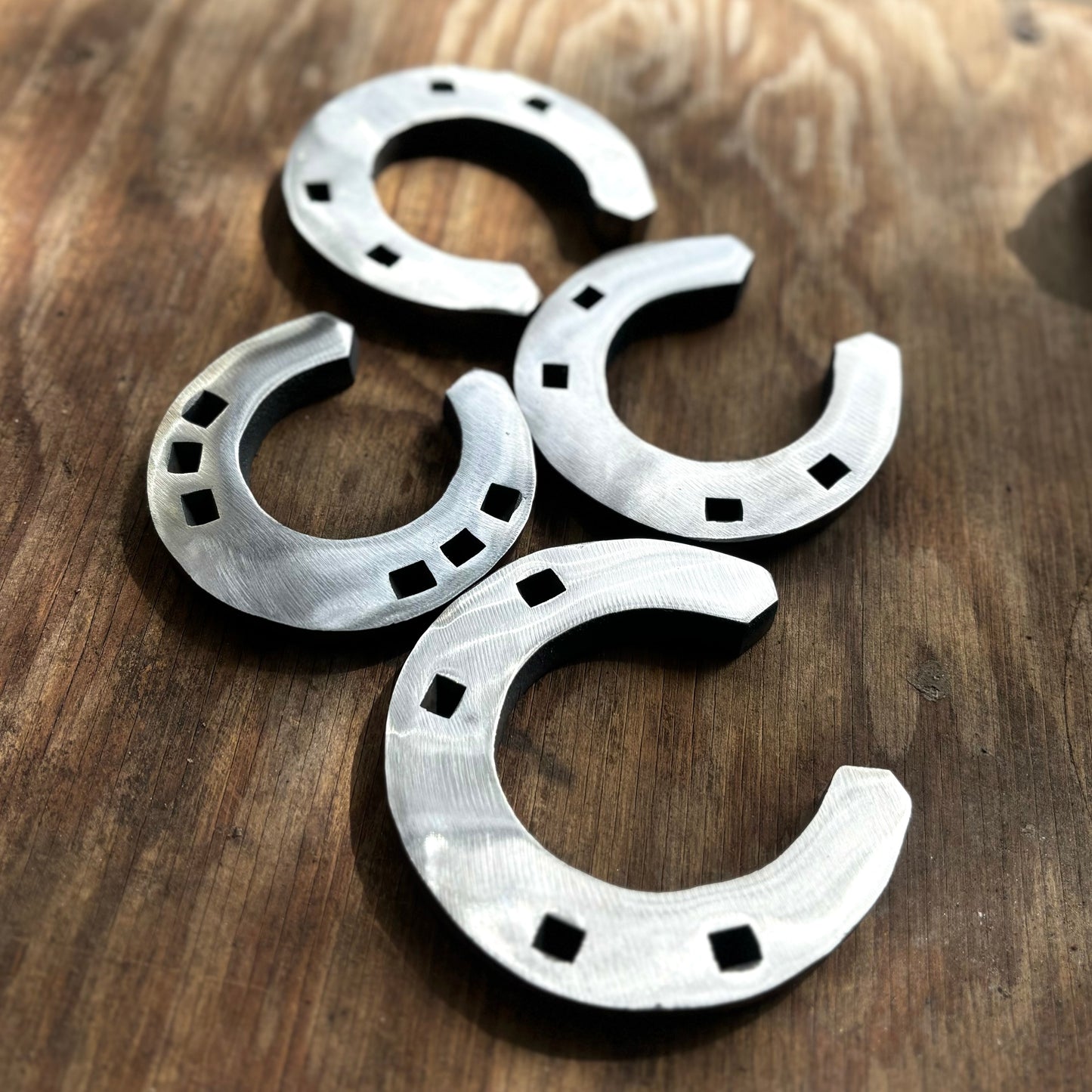 Hand-Forged Mini Lucky Horseshoe