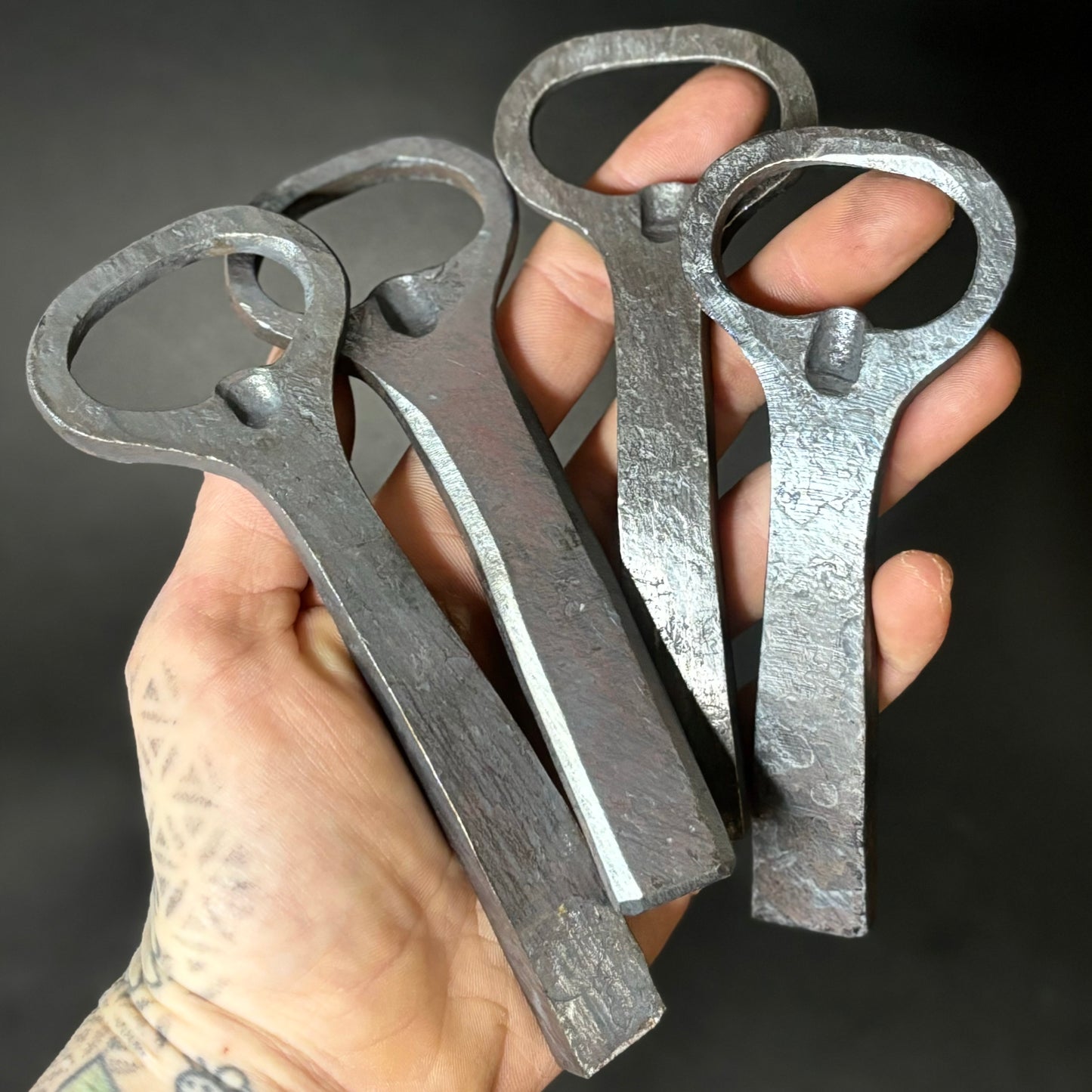 Hand-Forged Bottle Opener