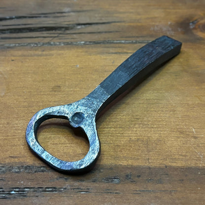 Hand-Forged Bottle Opener