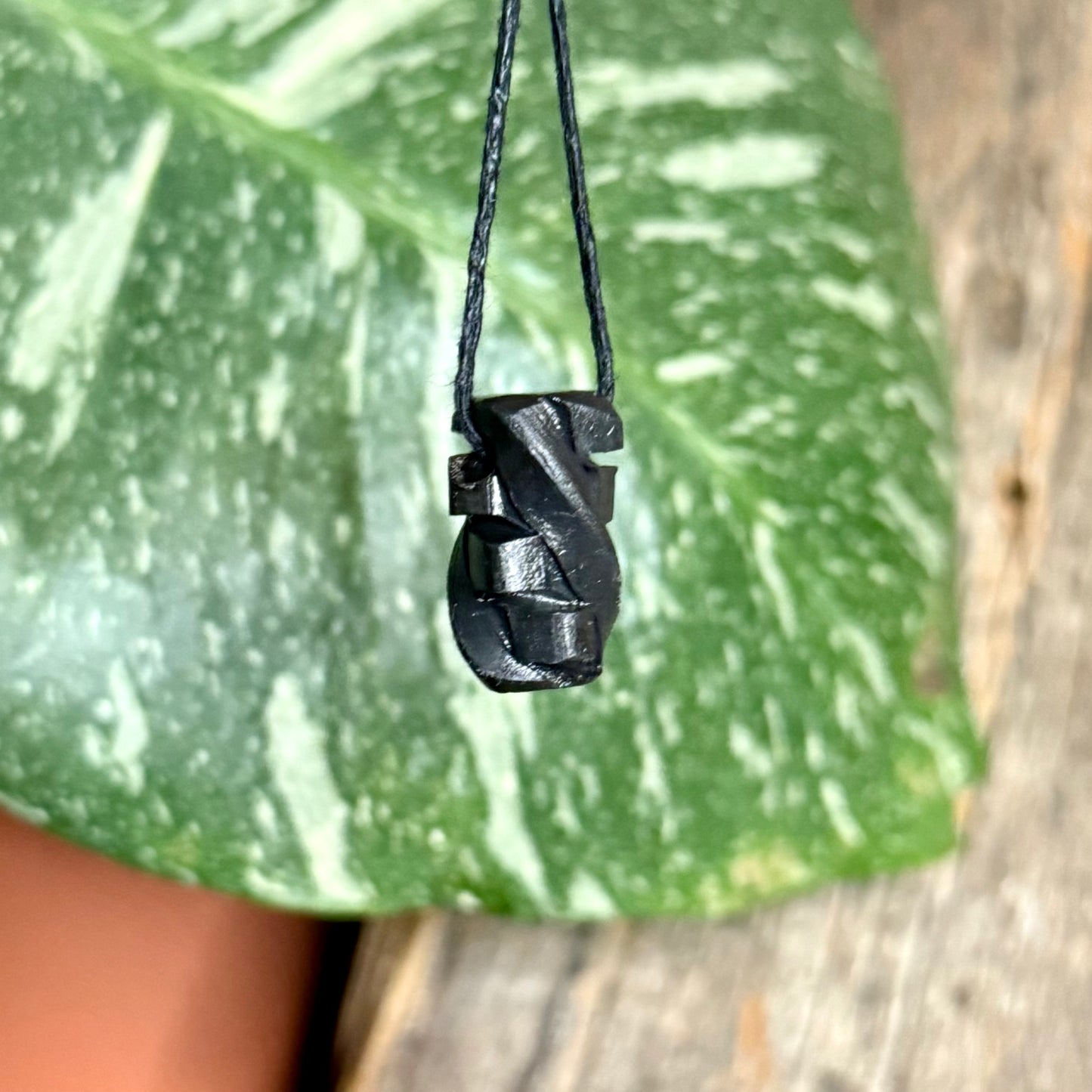 Rubik's Cube Twist Pendant