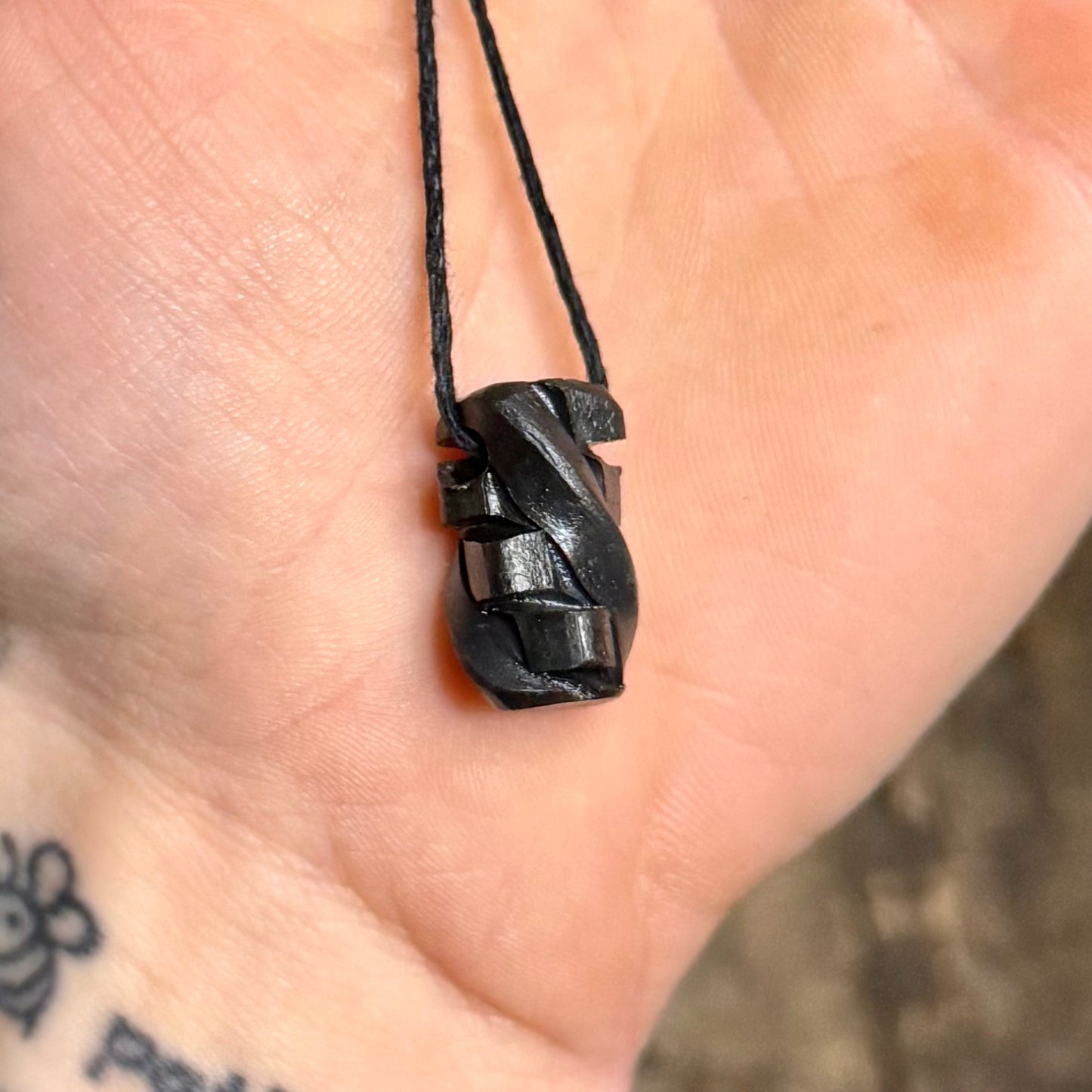 Rubik's Cube Twist Pendant