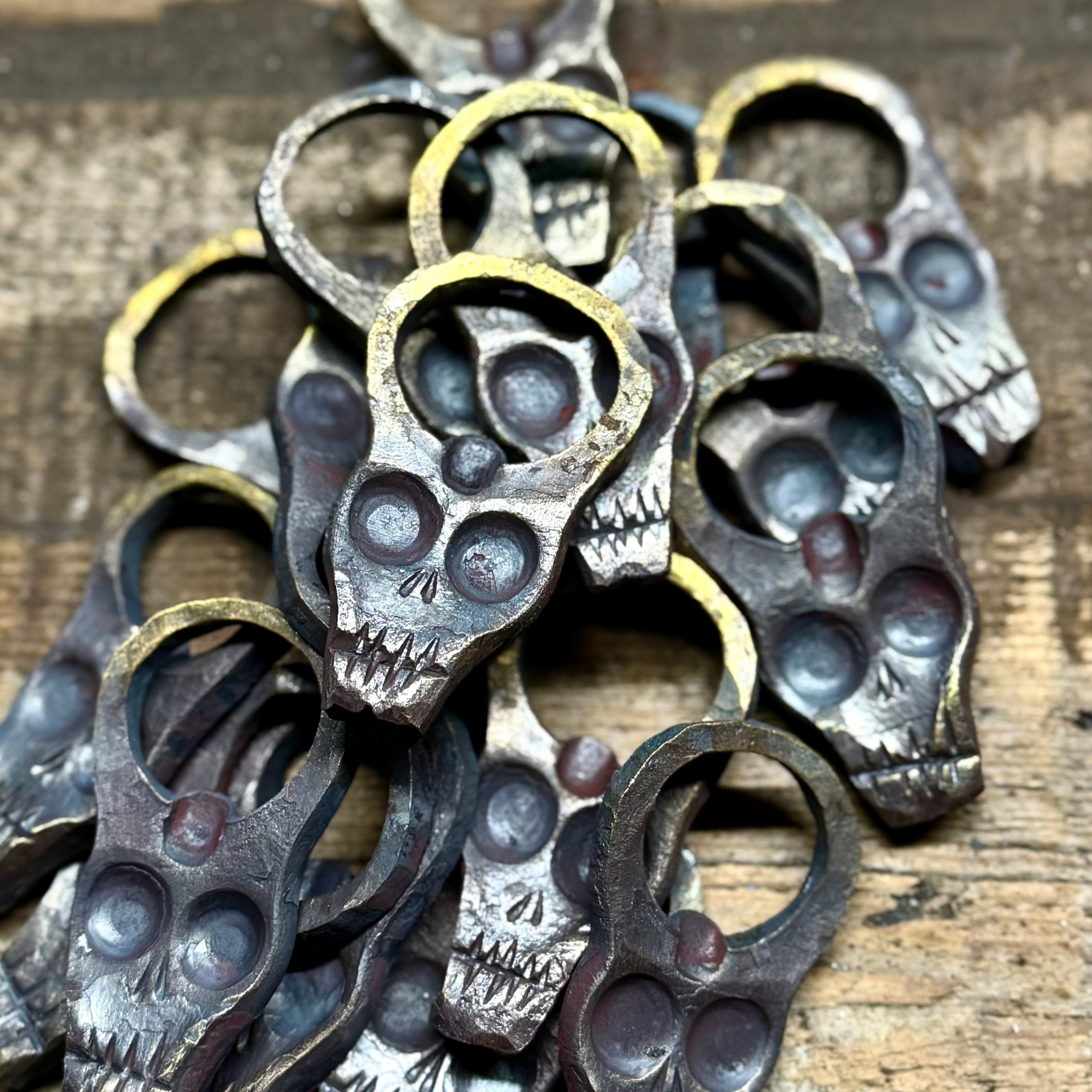 Skull Bottle Opener – AnvilAnna.com