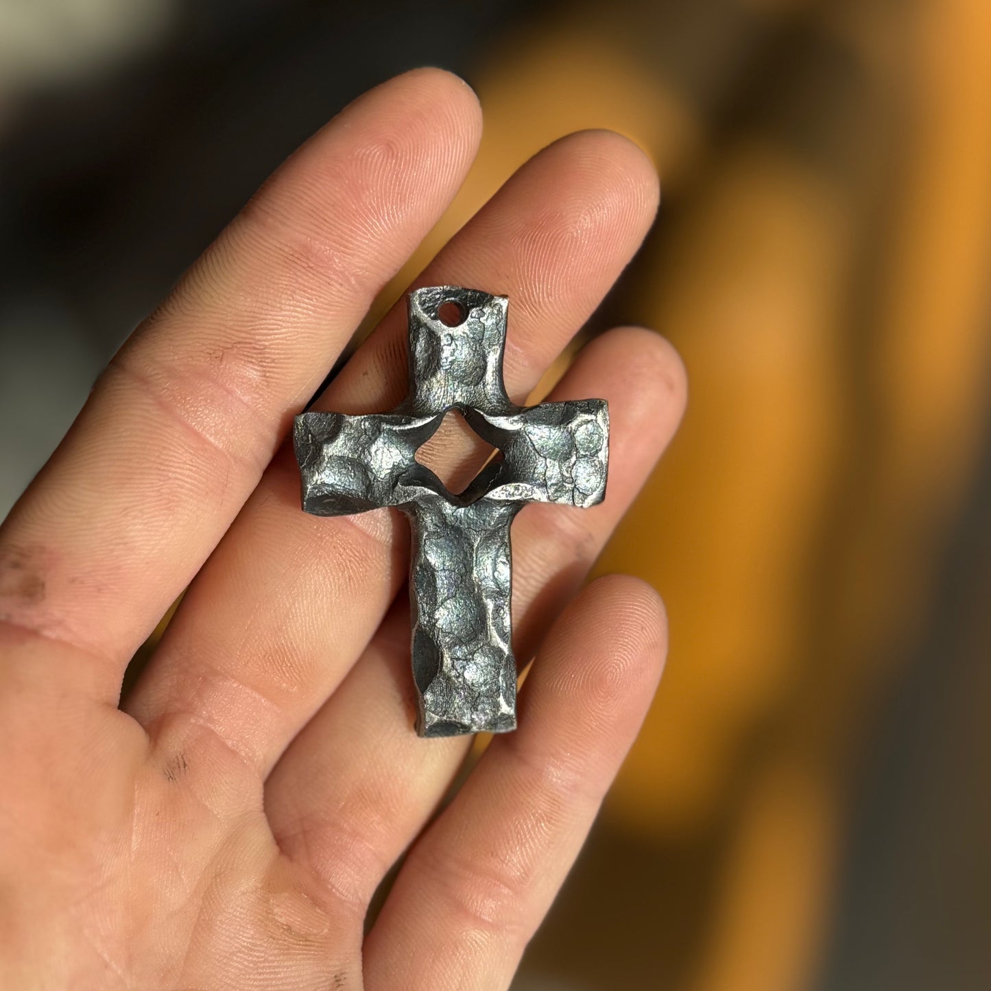 Friedrich's Cross Pendant