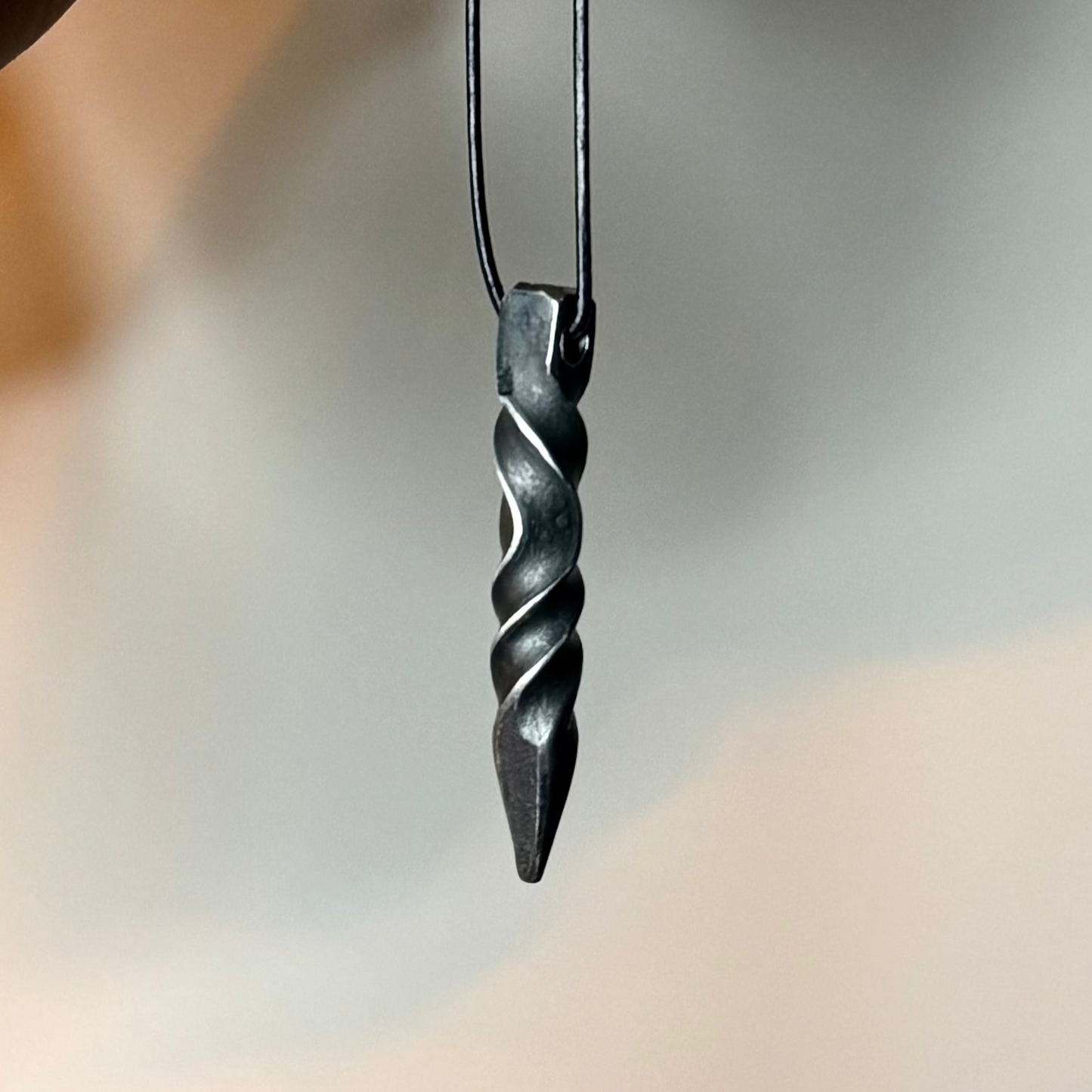 Twisted Spike Pendant