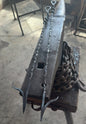 Hand-Forged Iron Fireplace Poker