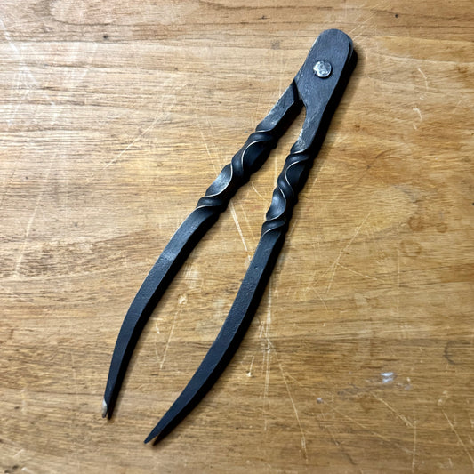 Twisted Stainless Steel Calipers