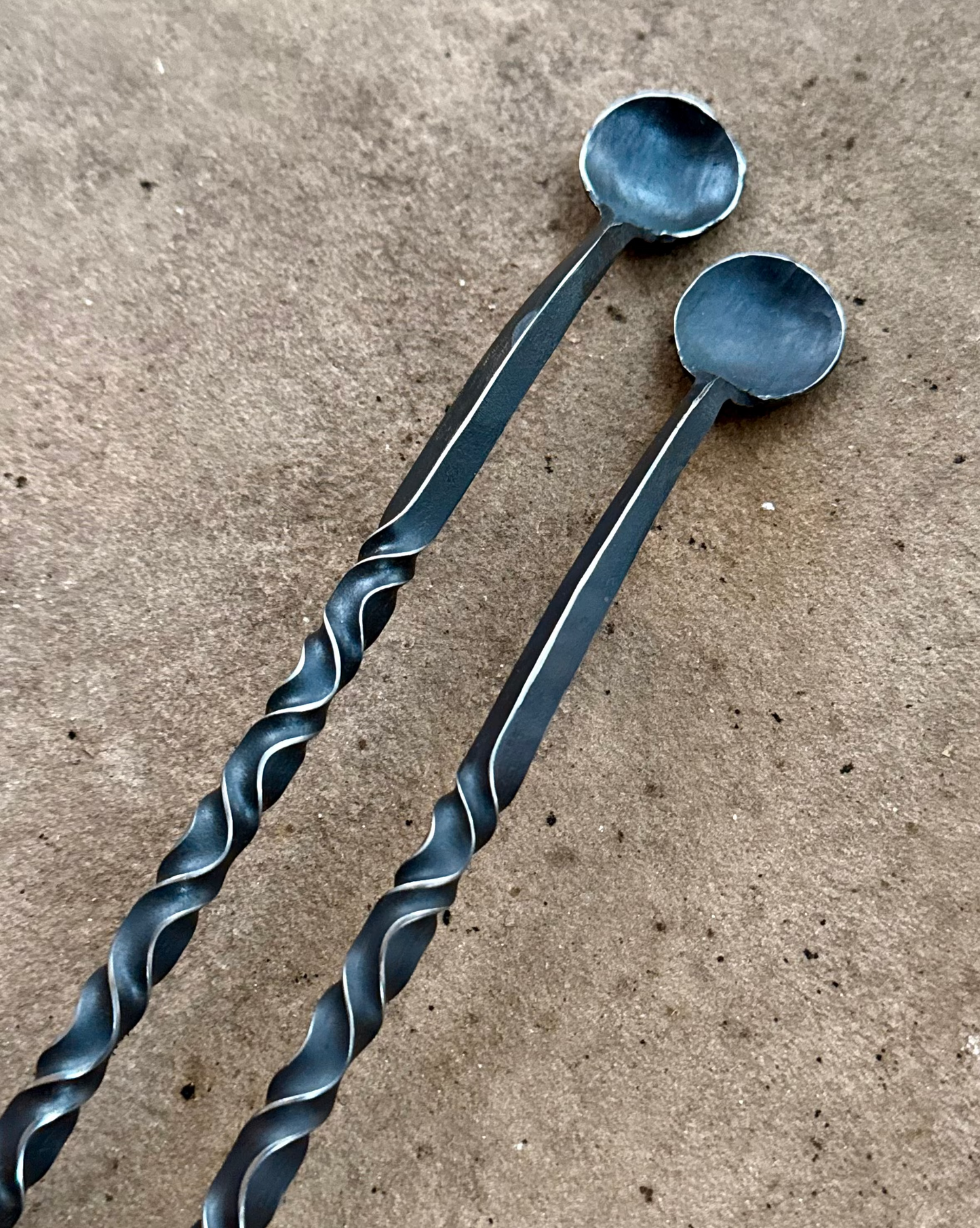 Complex Spoon Twisted Cocktail Spoon – AnvilAnna.com