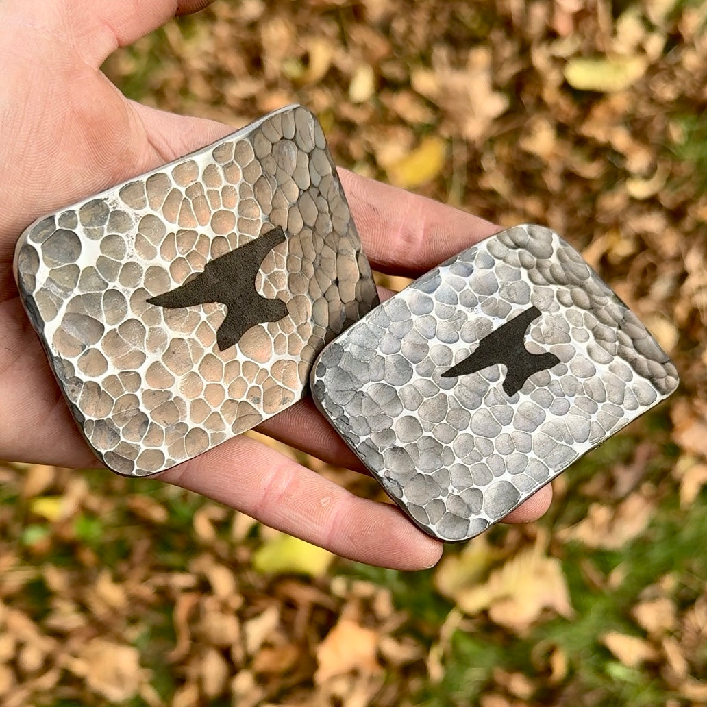 Engraved Anvil Buckle