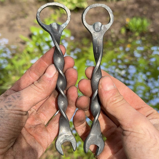Twisted Wrench Bottle Opener