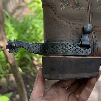 One-Piece Rasp Spurs - Women's