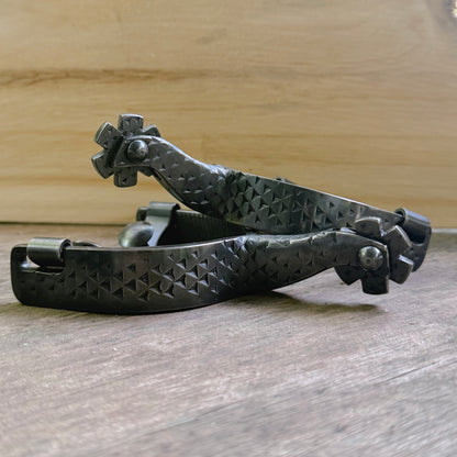 One-Piece Rasp Spurs - Men's