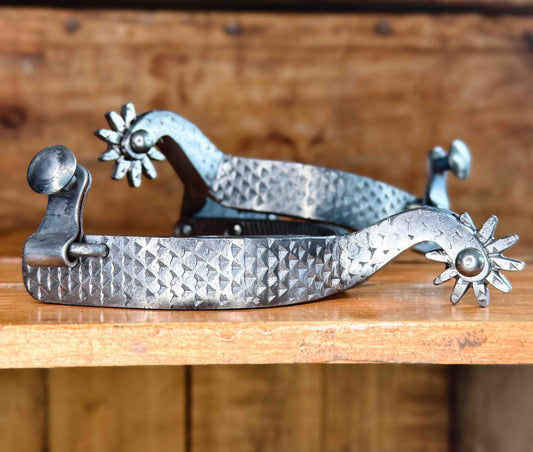 One-Piece Rasp Spurs